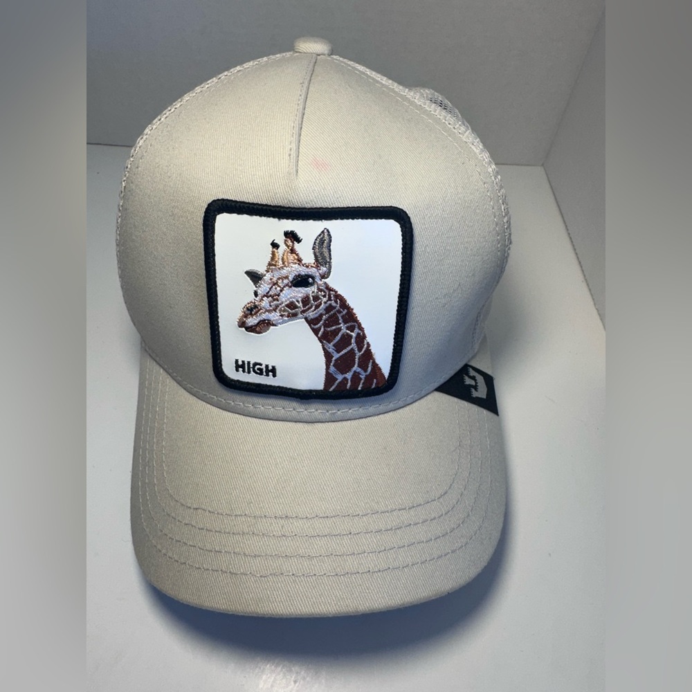 Goorin Bros. The Farm Adjustable Mesh Trucker Hat.